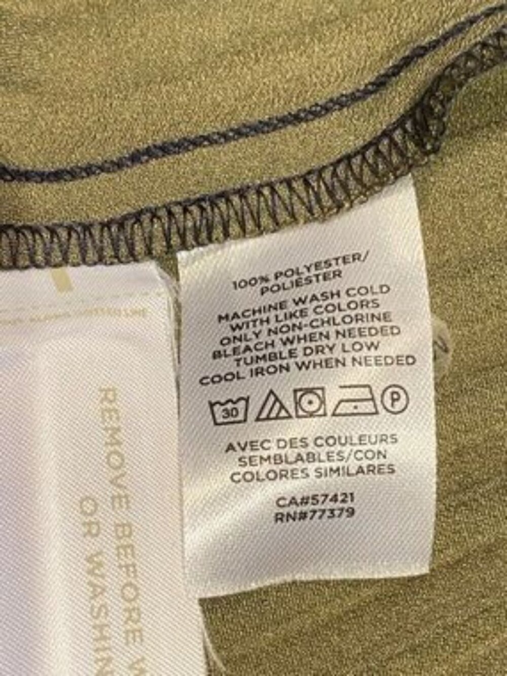 Ann Taylor Colorblock Pleated Midi Skirt, size 4, NWT - Picture 5 of 8